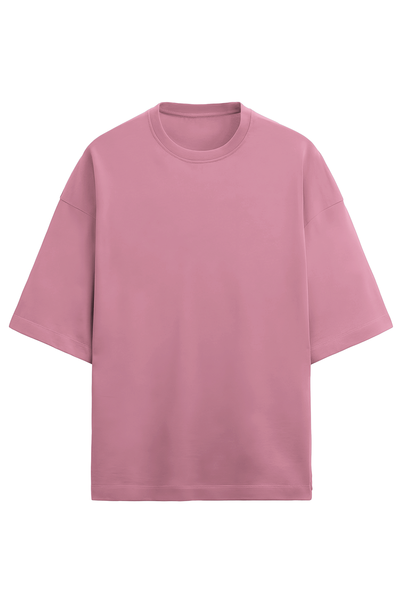 Plain Terry Oversized T-Shirt