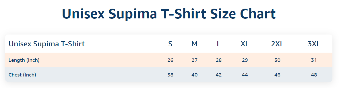 Unisex Supima T-Shirts